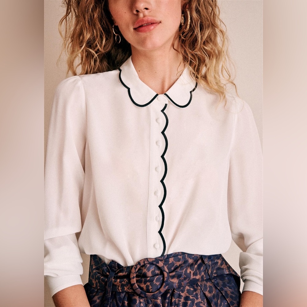 Sézane Blouse